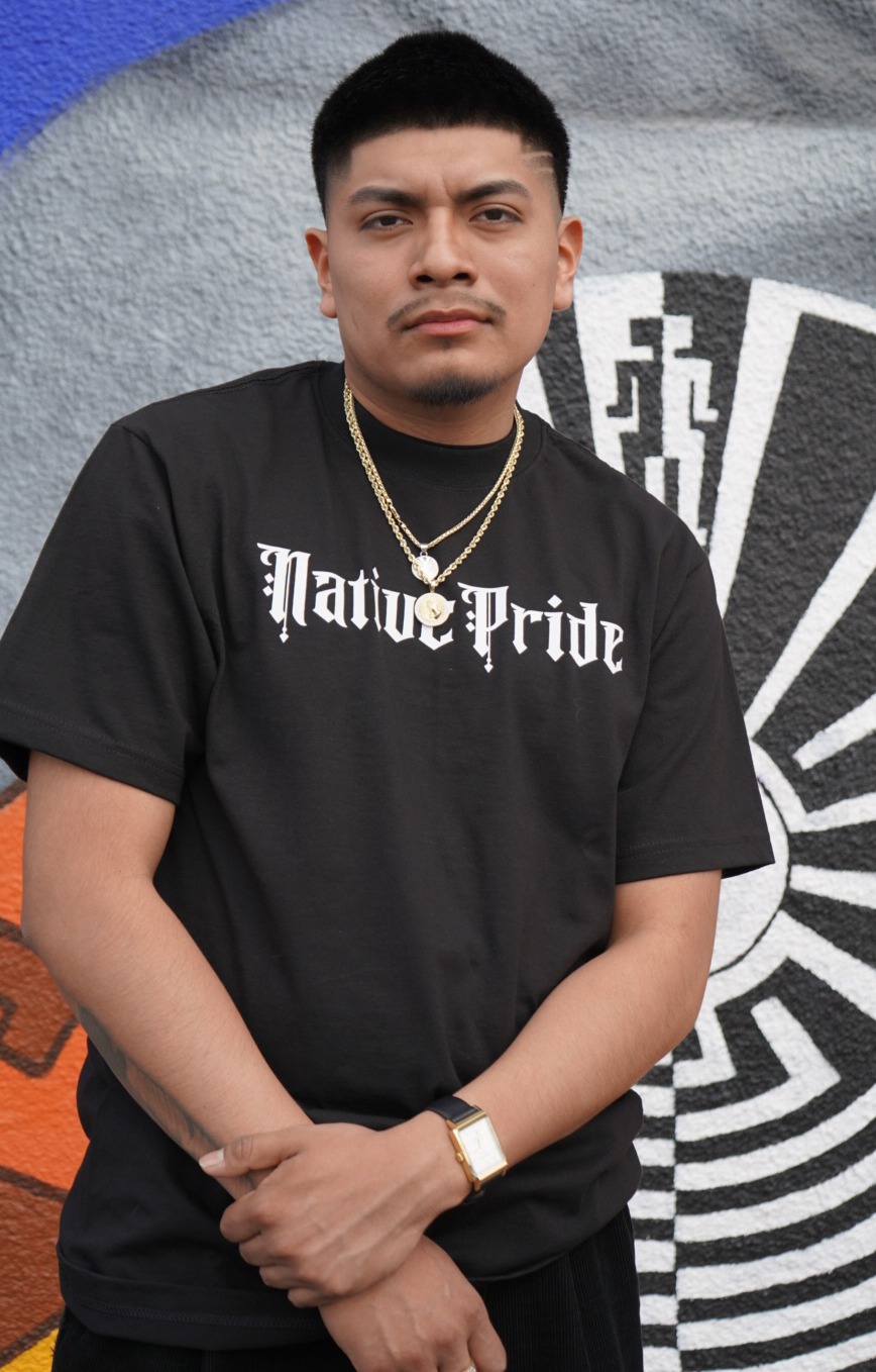 Native pride apparel top